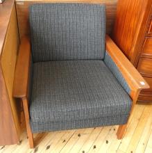 DANISH TEAK ARMCHAIR