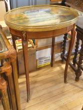 PAIR OF SPANISH LAMP TABLES