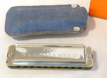 HARMONICAS, POCKET KNIVES AND LIGHTER