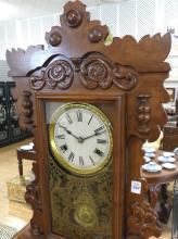 WATERBURY GINGERBREAD MANTEL CLOCK