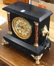 ANTIQUE MANTEL CLOCK