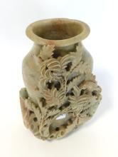 CHINESE SOAPSTONE VASE