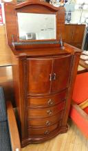 UPRIGHT VANITY DRESSER