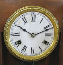 WATERBURY GINGERBREAD MANTEL CLOCK