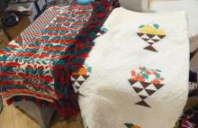 COVERLET AND QUILT