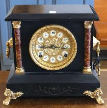 ANTIQUE MANTEL CLOCK