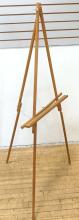 WOODEN PICTURE EASEL