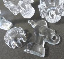 KOSTA BODA FIGURINES AND CANDLEHOLDERS