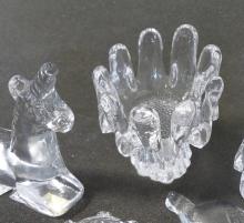 KOSTA BODA FIGURINES AND CANDLEHOLDERS