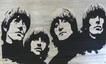 BEATLES BAR MIRROR