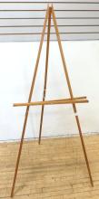 WOODEN PICTURE EASEL