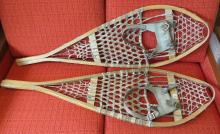 PAIR OF SNOWSHOES