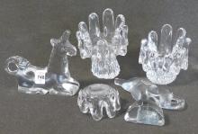 KOSTA BODA FIGURINES AND CANDLEHOLDERS