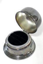 BIRKS RING BOX AND STERLING CUP