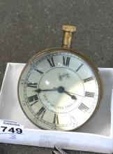 POCKET WATCH, PENDANT WATCH AND BELT BUCKLE