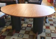 RS ASSOCIATES TEAK DINING TABLE