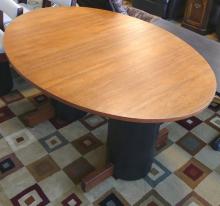 RS ASSOCIATES TEAK DINING TABLE