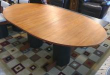 RS ASSOCIATES TEAK DINING TABLE