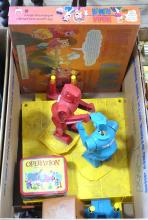 TWO BOX LOTS OF RETRO TOYS