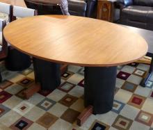 RS ASSOCIATES TEAK DINING TABLE