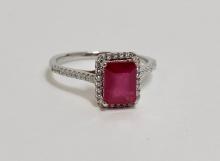 RUBY RING