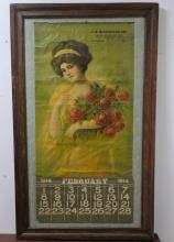 1914 CALENDAR