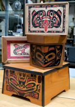 HAIDA STYLE BOXES