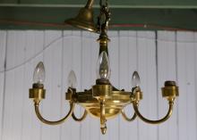 BRASS CHANDELIER