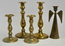 BRASS CANDLESTICKS