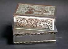 SILVERPLATED BOXES