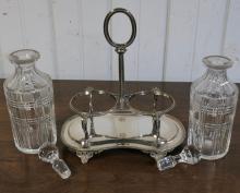 DECANTER STAND