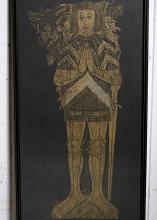 BRASS RUBBING