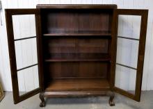 FINE CARVED CHINA CABINET