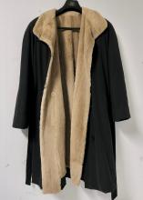 CUSTOM COAT WITH MINK LINER