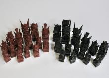 BALINESE CHESS PIECES