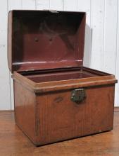 ANTIQUE DOCUMENT BOX