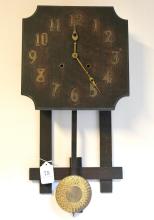 ARTS & CRAFTS CLOCK