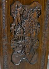 FINE CARVED CHINA CABINET