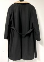 CUSTOM COAT WITH MINK LINER