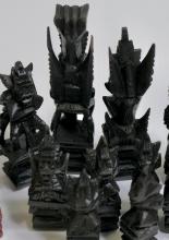 BALINESE CHESS PIECES