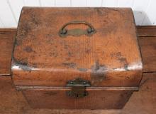 ANTIQUE DOCUMENT BOX