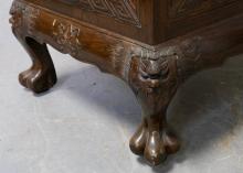 FINE CARVED CHINA CABINET