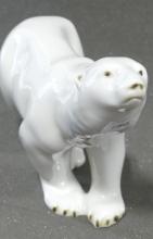 ROYAL DUX "POLAR BEAR" FIGURINE