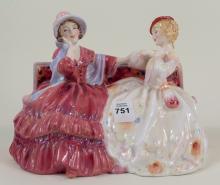 ROYAL DOULTON "THE GOSSIPS" FIGURINE