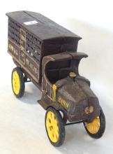 CAST IRON TRUCK TOY