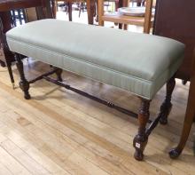 VINTAGE BEDSIDE BENCH