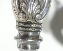 FIVE STERLING HANDLE SERVERS