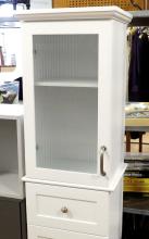 TWO MODERN STORAGE CABINETS