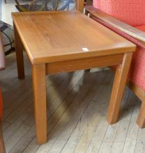 DANISH TEAK SIDE TABLE