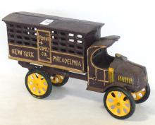 CAST IRON TRUCK TOY